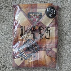 Hales Speed Shop Flannel Desperado